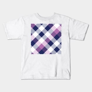 Square Combination 7 Kids T-Shirt